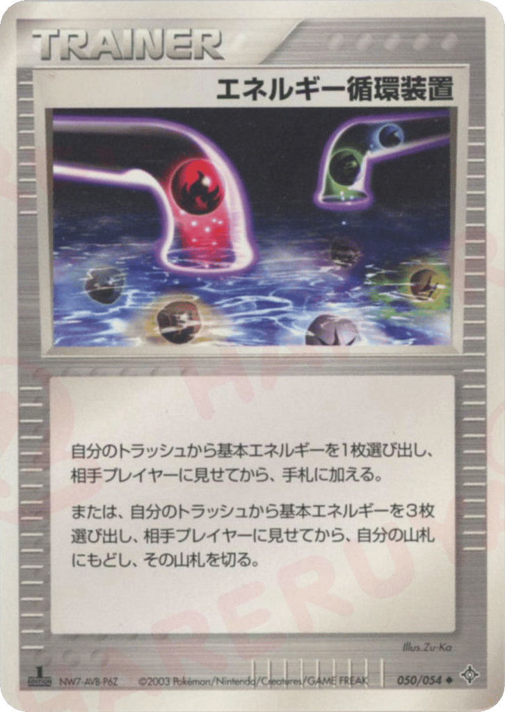 エネルギー循環装置