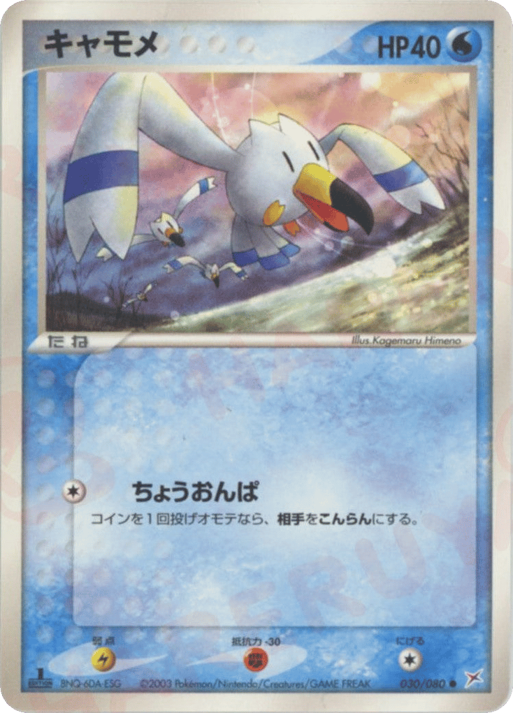 キャモメ