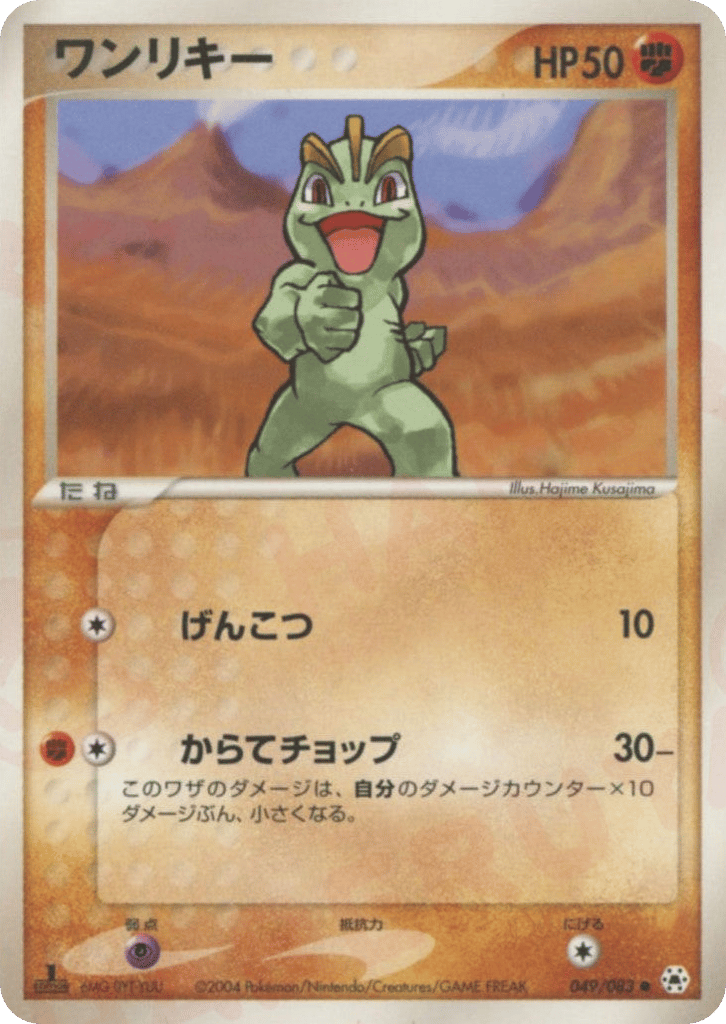 ワンリキー
