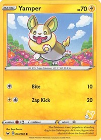 Yamper - Pikachu 1