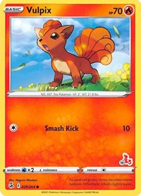 Vulpix - Cinderace 13