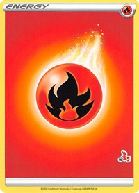 Fire Energy - Cinderace 16