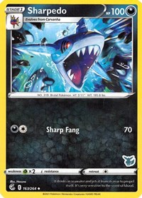 Sharpedo - Eevee Deck