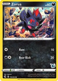 Zorua - Eevee Deck