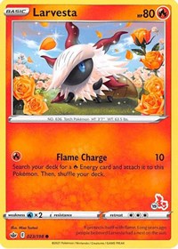 Larvesta - Cinderace 19