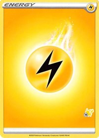 Lightning Energy - Pikachu 19