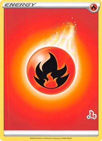 Fire Energy - Cinderace 2