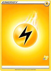 Lightning Energy - Pikachu 21
