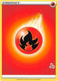 Fire Energy - Cinderace 24