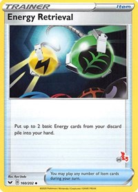 Energy Retrieval - Cinderace 25