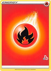 Fire Energy - Cinderace 32