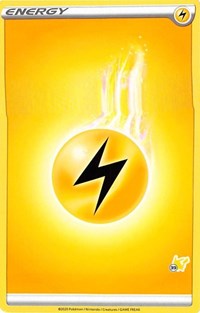 Lightning Energy - Pikachu 39