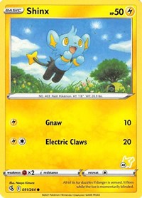 Shinx - Pikachu 41