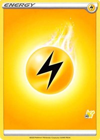 Lightning Energy - Pikachu 43