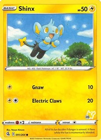 Shinx - Pikachu 45