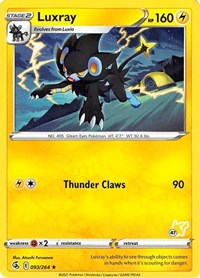 Luxray - Pikachu 47