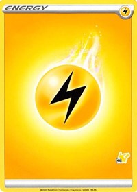 Lightning Energy - Pikachu 48