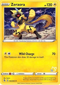 Zeraora - Pikachu 5
