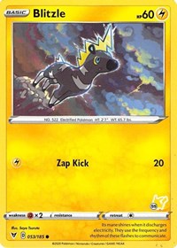 Blitzle - Pikachu 55