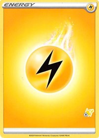 Lightning Energy - Pikachu 8