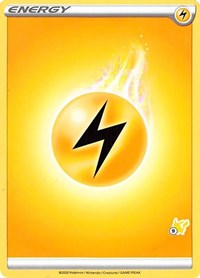 Lightning Energy - Pikachu 9