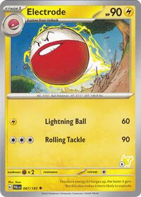 Electrode - Pikachu 6