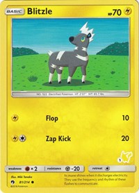 Blitzle - Pikachu 1