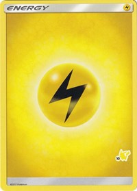 Lightning Energy - Pikachu 10