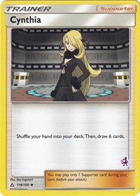 Cynthia - Mewtwo Deck