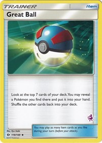 Great Ball - Mewtwo Deck