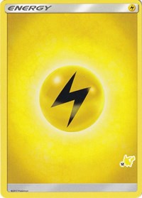 Lightning Energy - Pikachu 12