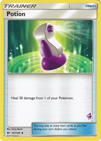 Potion - Mewtwo Deck