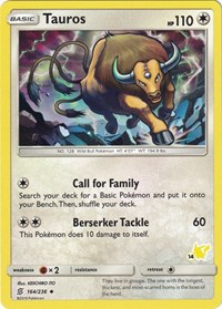Tauros - Pikachu 14