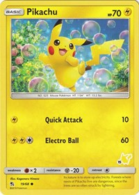 Pikachu - Pikachu 15