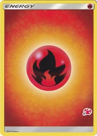 Fire Energy - Charizard 17