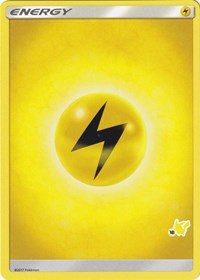 Lightning Energy - Pikachu 18