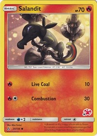 Salandit - Charizard 18