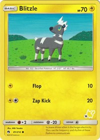 Blitzle - Pikachu 19