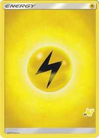 Lightning Energy - Pikachu 22