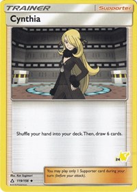 Cynthia - Pikachu 24
