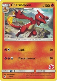 Charmeleon - Charizard 30