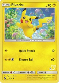 Pikachu - Pikachu 30