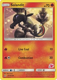 Salandit - Charizard 31