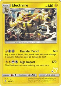 Electivire - Pikachu 32