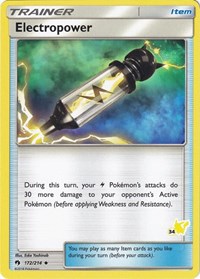Electropower - Pikachu 34