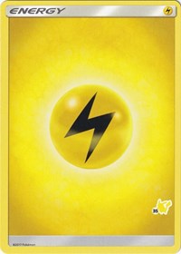 Lightning Energy - Pikachu 35