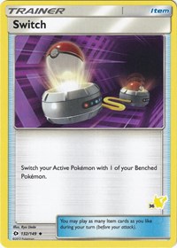 Switch - Pikachu 36