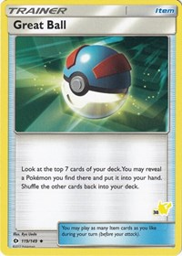 Great Ball - Pikachu 38
