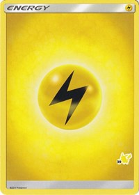 Lightning Energy - Pikachu 39