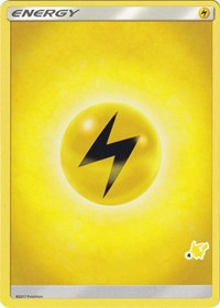 Lightning Energy - Pikachu 4